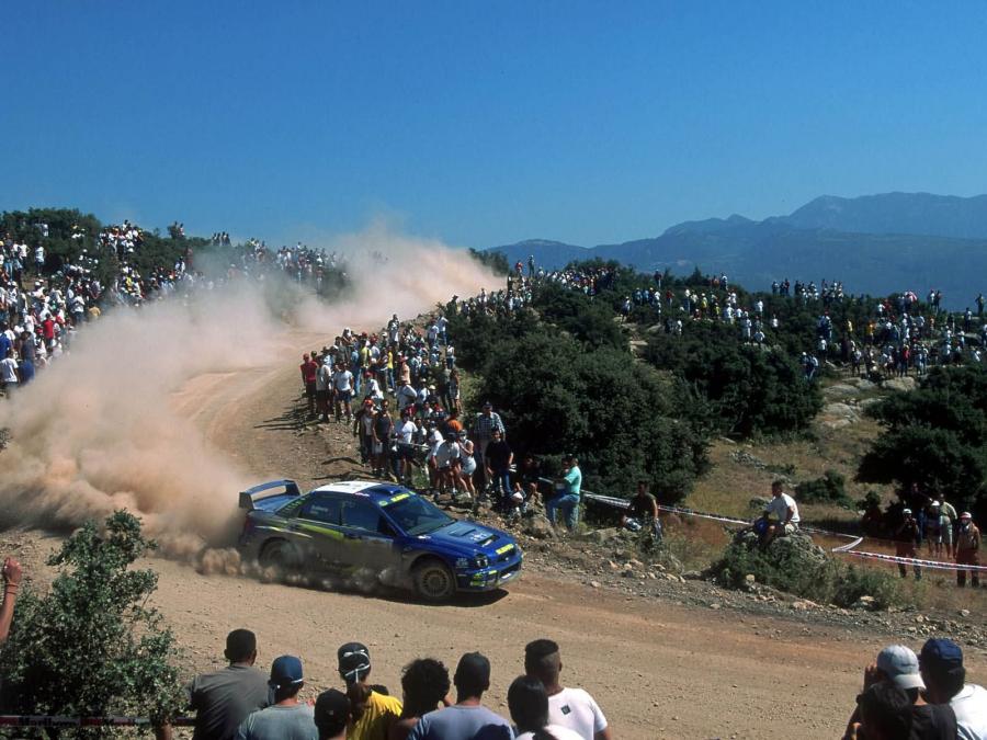  Subaru Impreza WRC 2001 года  (фото 157 из 332)